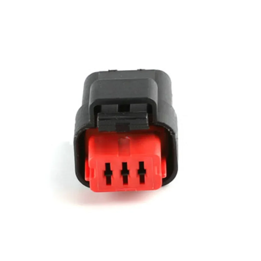 2/5/10/20/50/100sets 3pin auto electrical housing plug wiring cable waterproof connector