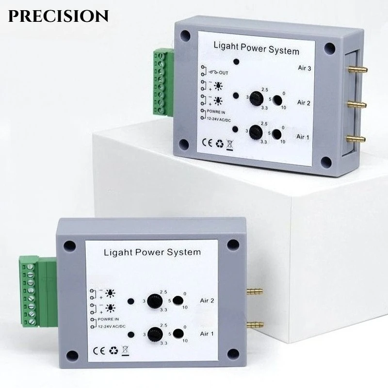Dental Control Box Switch Optic High Speed Handpiece Light Power Dentist Equipment Control Box Optical Tester 12-24V