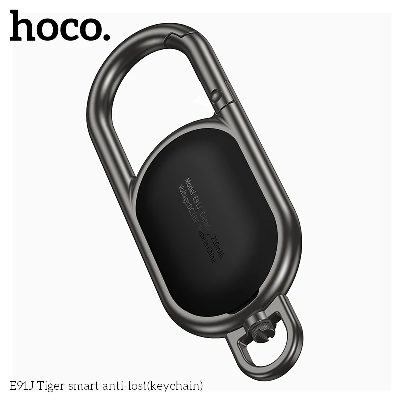 HOCO E91J Smart Anti-verloren Schlüsselbund Airtag Tracker Für Auto Schlüssel Arbeit Basis Auf Apple IOS Finden Meine netzwerk Mini Metall Finder Locator – Detail 5