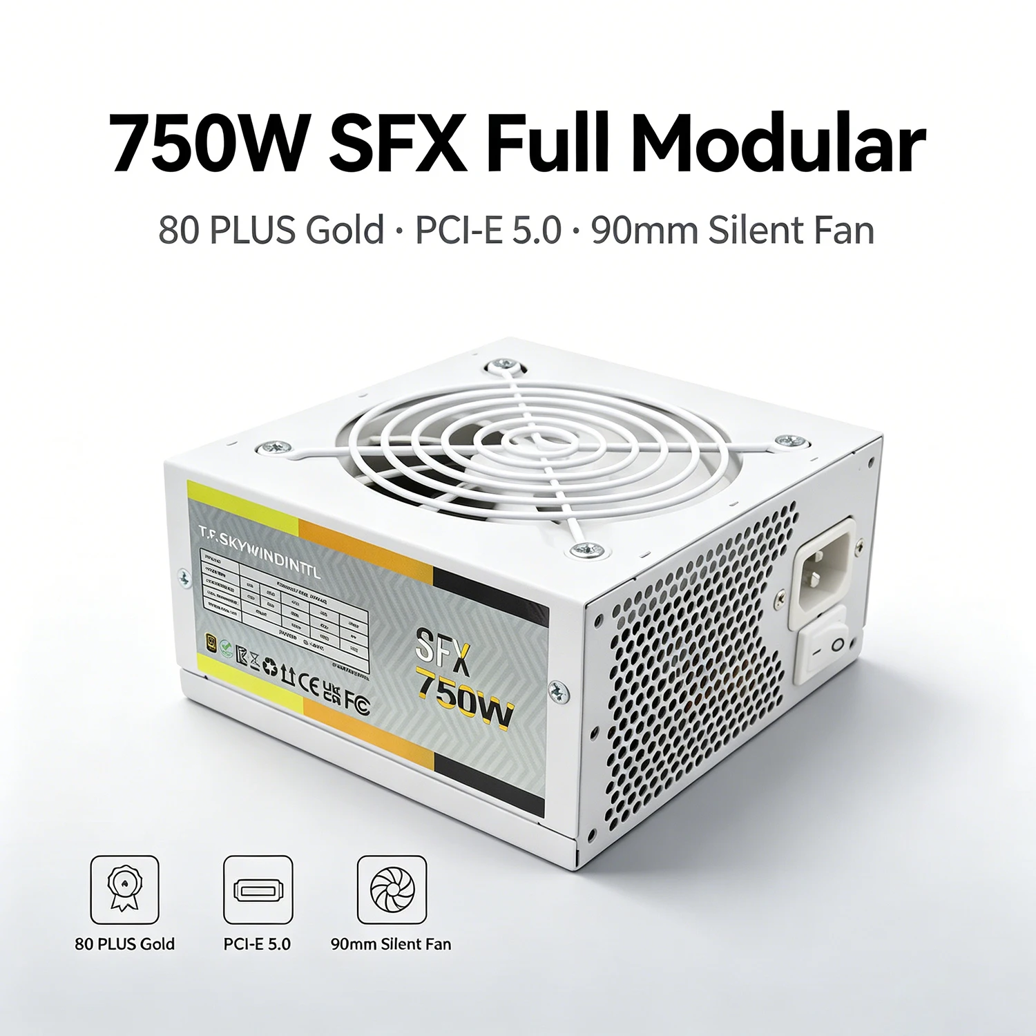 Fuente de alimentación SFX de - Sfx Power Supply 750W Gold reseña y precio