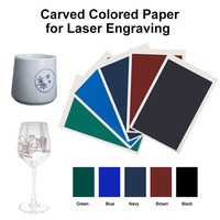 Laser Carving Paper For CO2 Fiber Semi-conductor UV Laser Marking Engraving Machine Material Ceramic Glass Stone Crystal Tiles