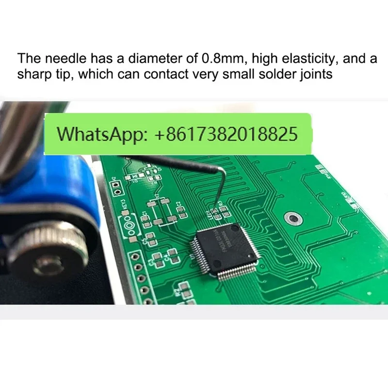 4X PCB Multi-needle DIY Circuit Board Electronic Welding Tool Probe(A)