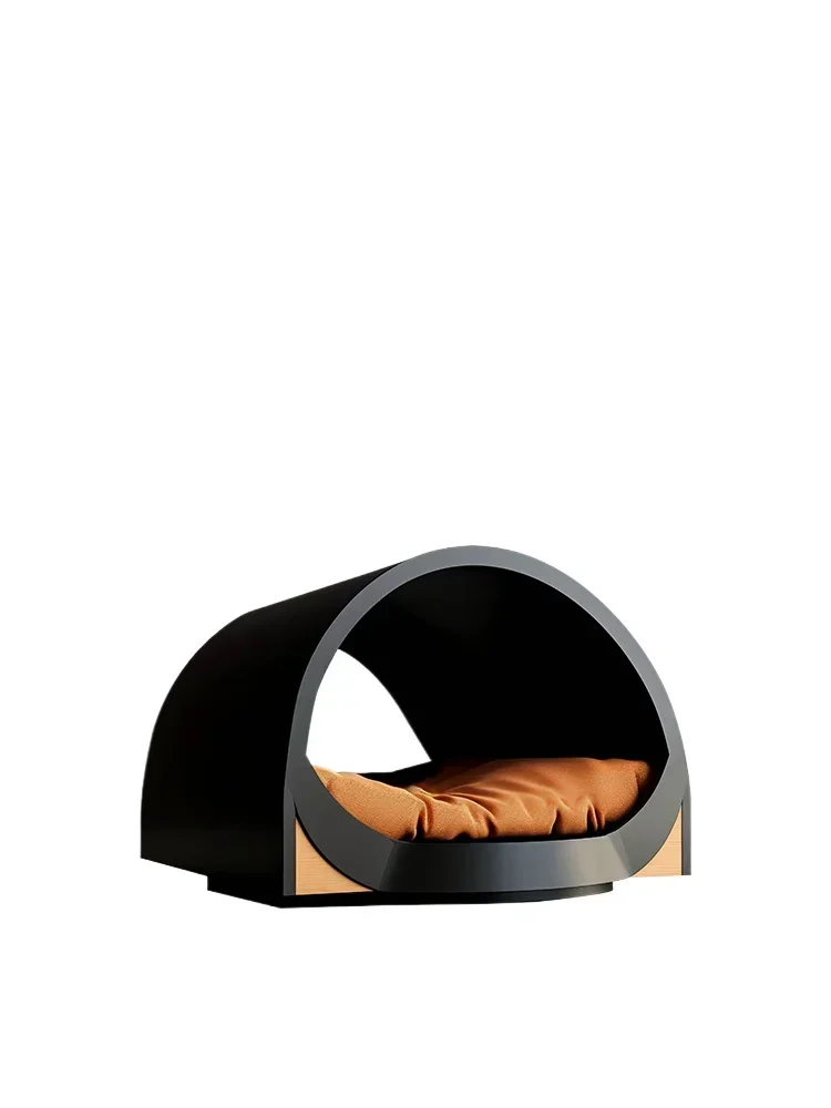 Household Pet Supplies Cat House Semi-Enclosed Small Dog Teddy Kennel