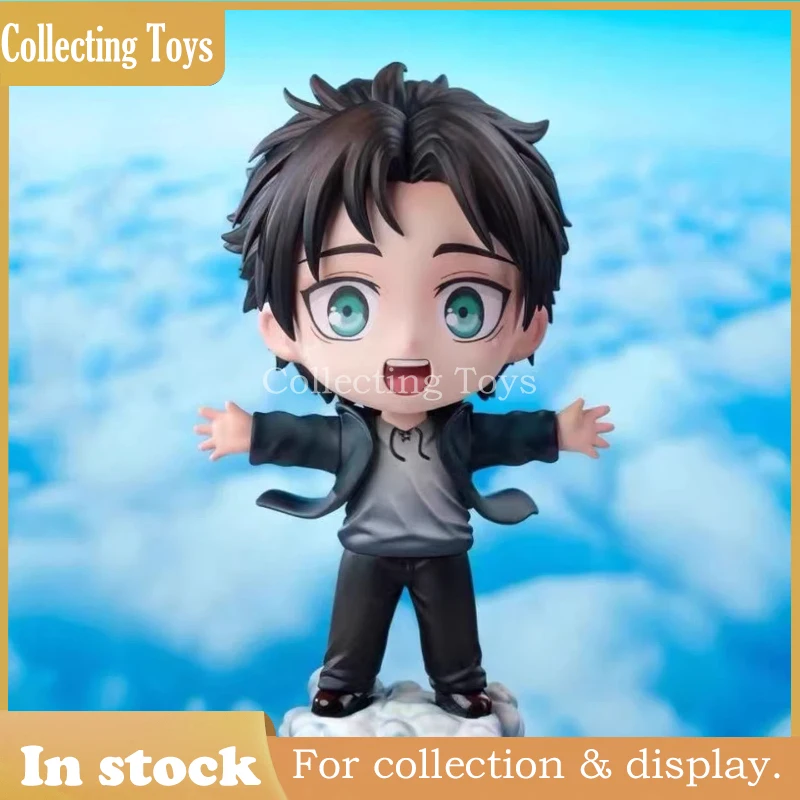 在庫あり-進撃の巨人-リヴァイ・エレン・イェーガー-エレン・イェーガー-コスプレ-漫画フィギュア-アイドル-ふわふわ-かわいい-デスク飾り-ギフト-誕生日-ファン向け