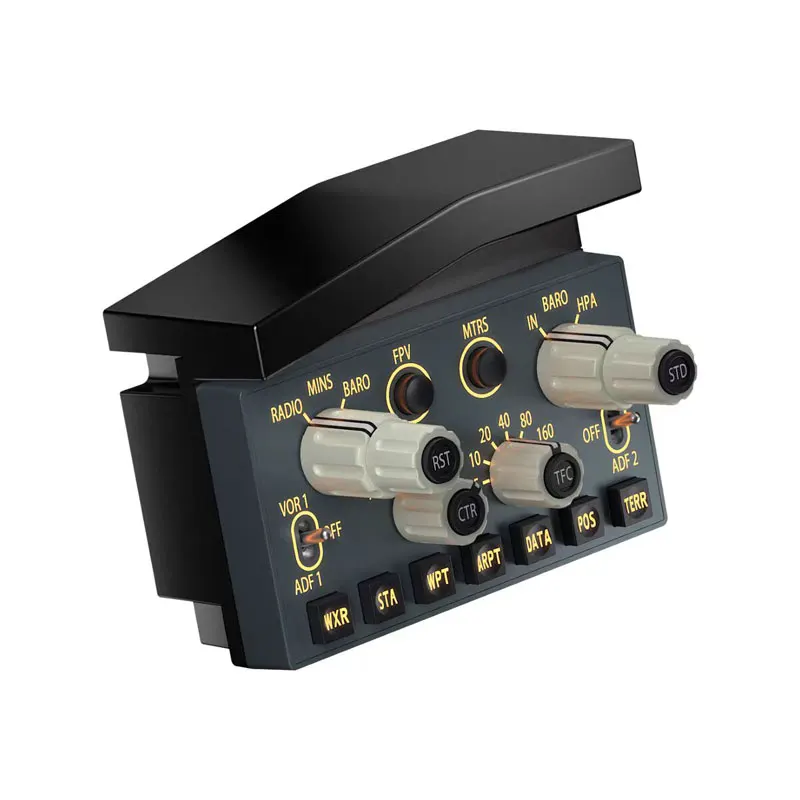 WINWING Flight Simulator PDC 3N or PDC3M Flight Panel Zibo PMDG IFly For X-Plane MSFS
