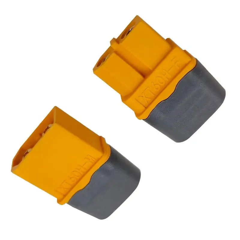 10-Pack XT60H Plug Connector Set (Includes Housing Sleeves, Half Male and Half Female) High-Quality Electronic Accessories