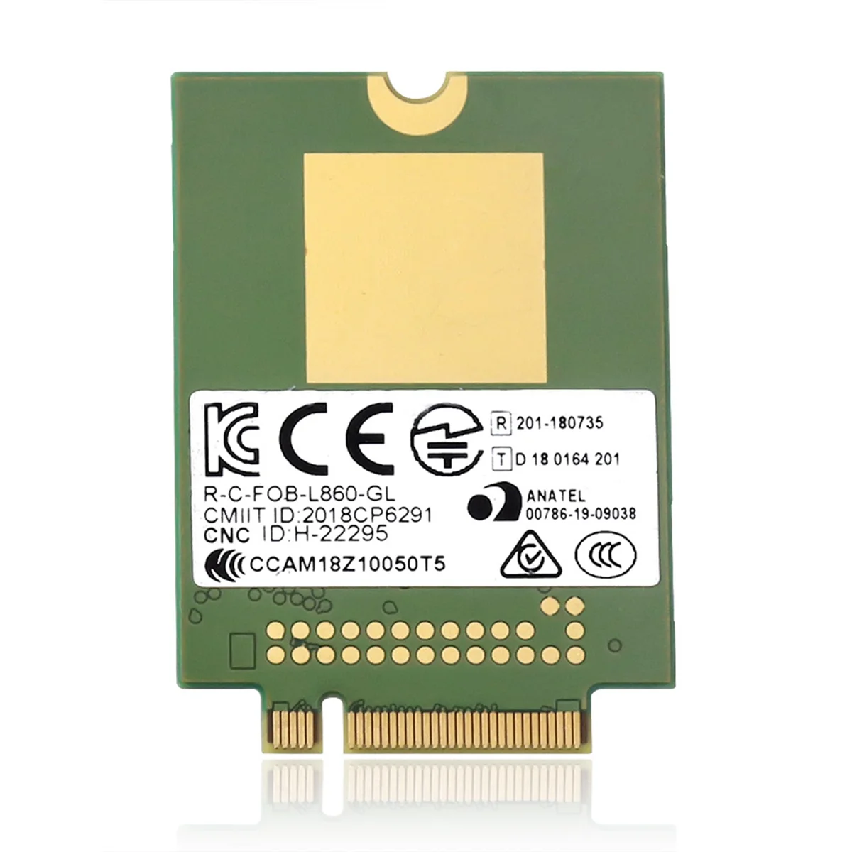 Fibocom L860-GL Full Netcom 4G Module for HP X360 830G6 840G5 840G6 850G6 XMM7560 Multifunction Module