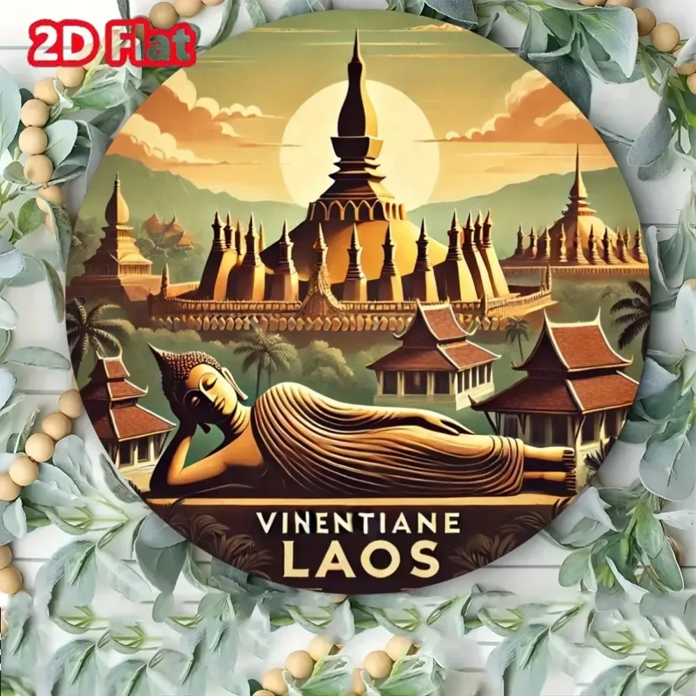 Retro Aluminum Wall…