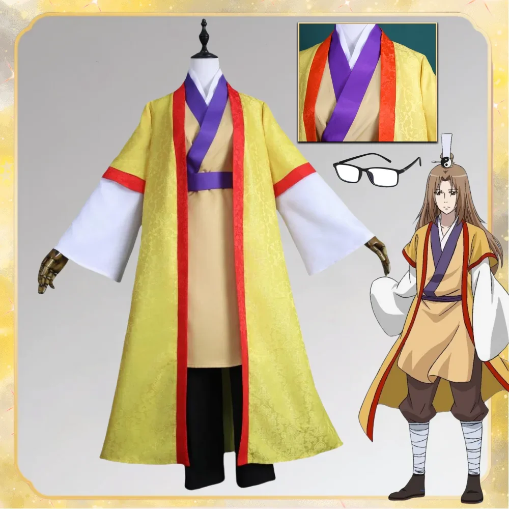 

Anime Fox Spirit Matchmaker Cos Chinese Traditional Hanfu Cosplay Costume Women Man Outfits Halloween Han Fu Men Costumes