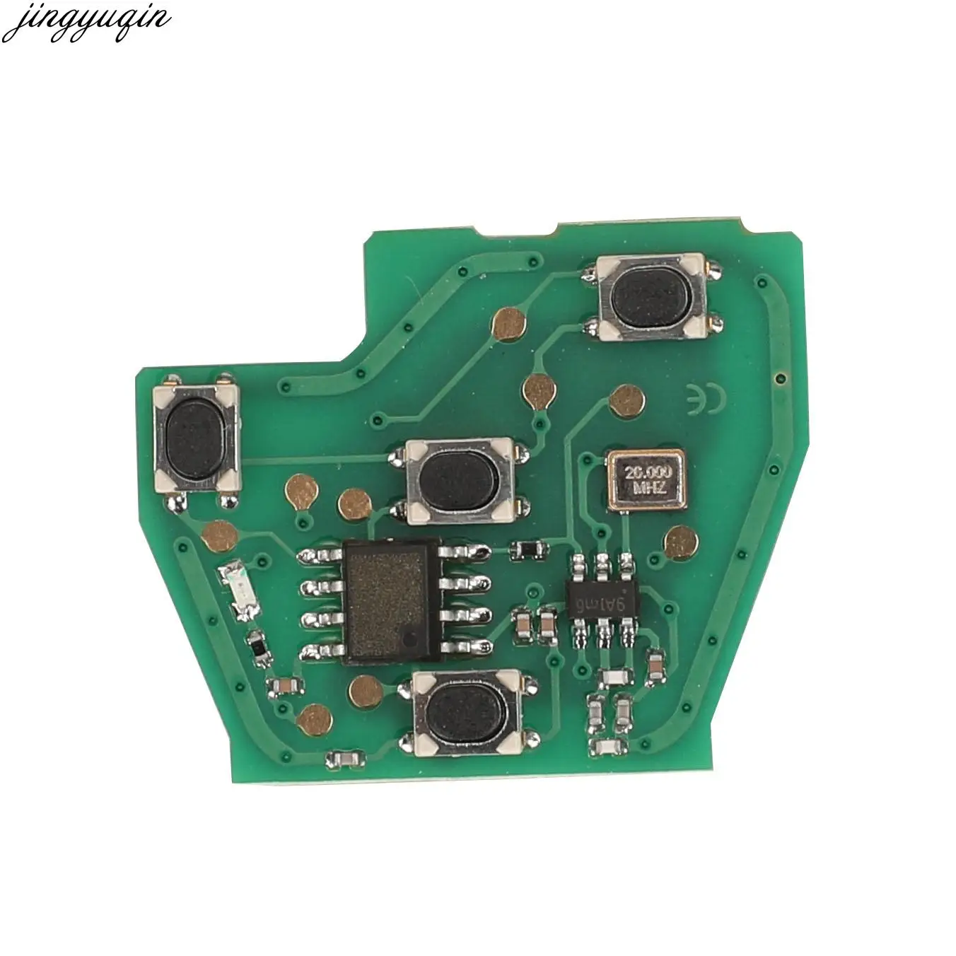 Jingyuqin 2/3/4 Bottoni Chiave A Distanza Dell'automobile Fob 315/433MHZ ID46 Per Nissan SUNNY Sylphy TIIDA LIVINA PALADIN Marzo CWTWB1U751/761