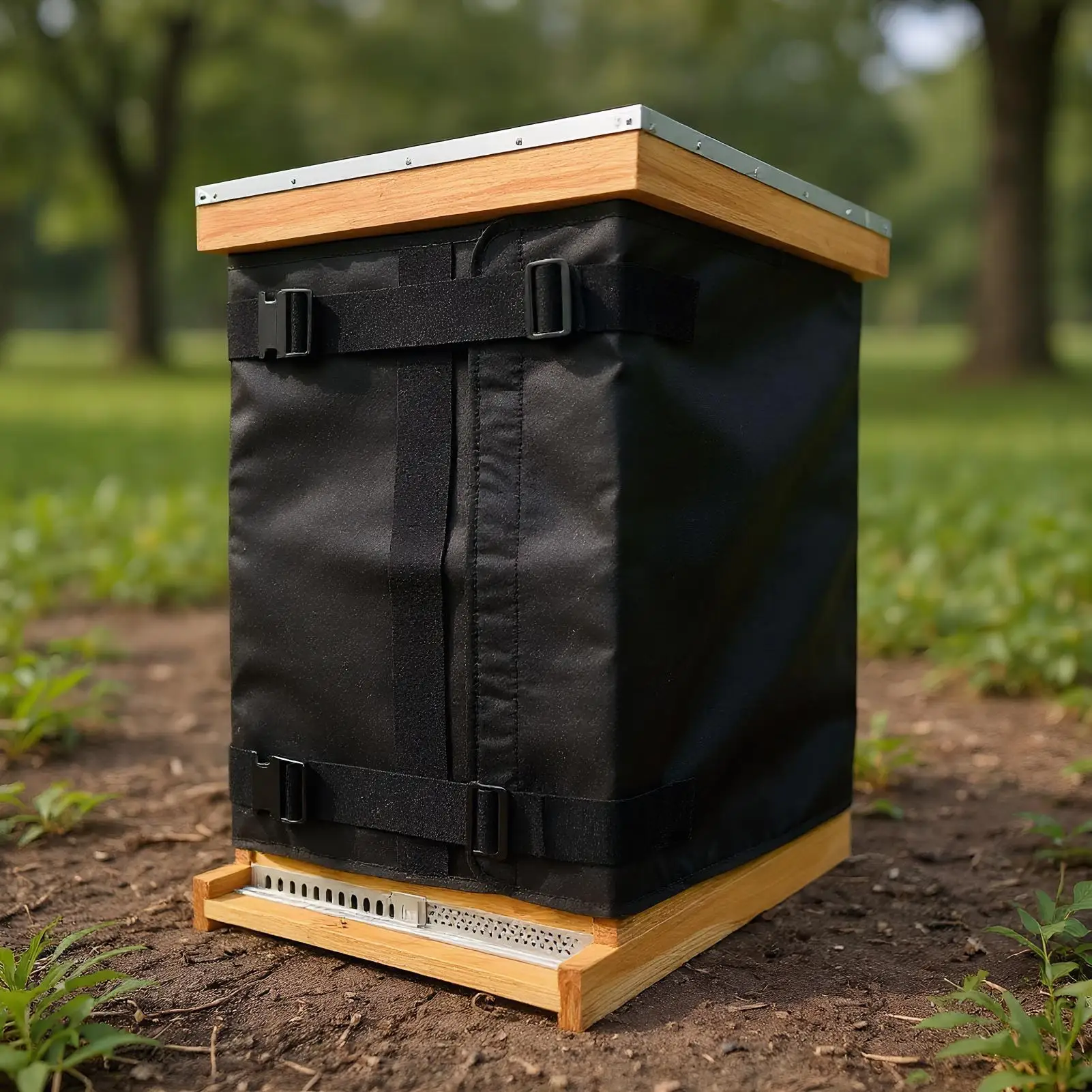 

Зимняя пчелиная обертка для пчелиного улья, изоляционные обертки для улья, ветрозащитные многоразовые принадлежности для пчеловодства для владельцев фермы, любителей