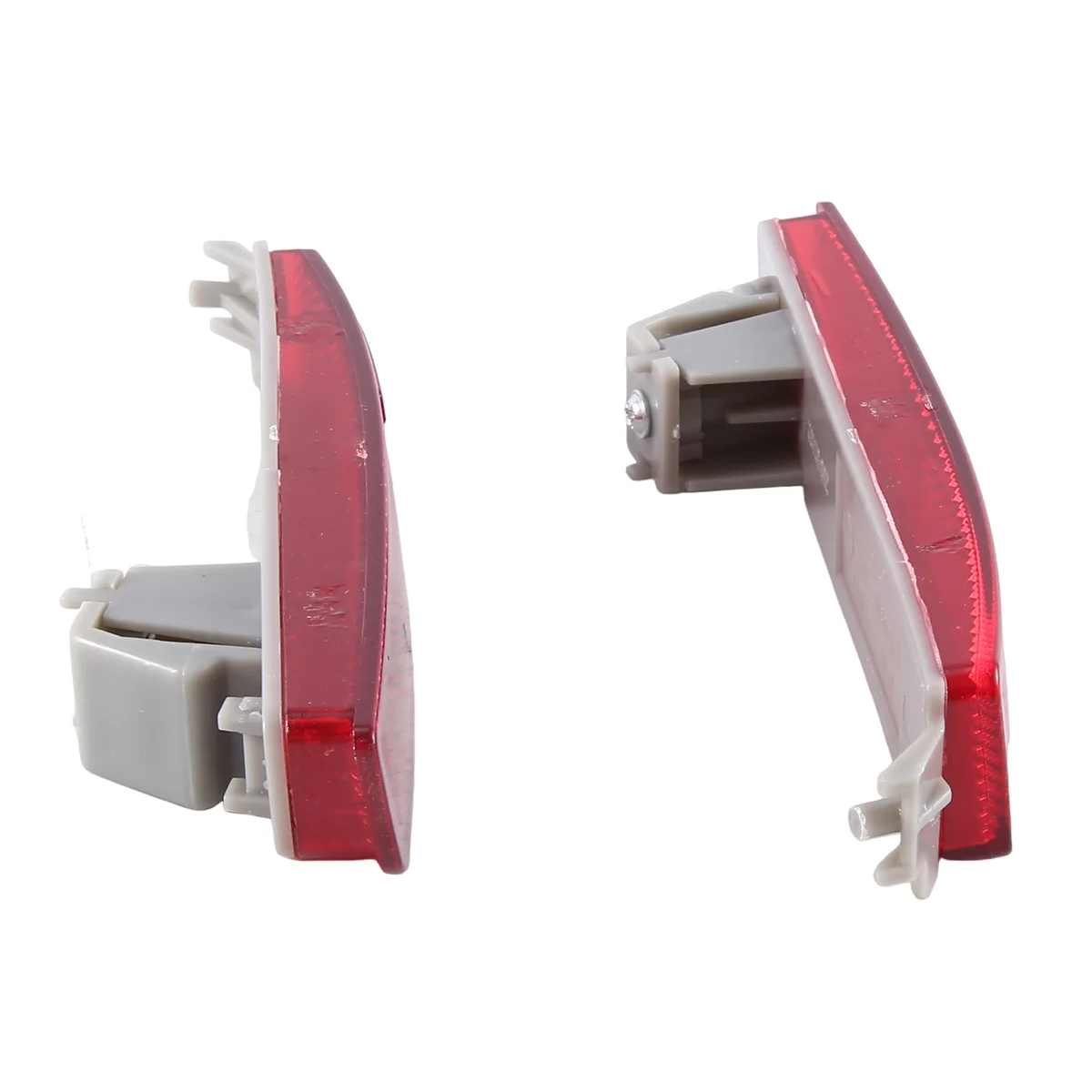 ضوء عاكس المصد الخلفي للسيارة ، LH و RH ، تحذير ضوء الضباب ، نيسان مورانو-899 ، 26565-0b ، 2656-8990B ، زوج واحد