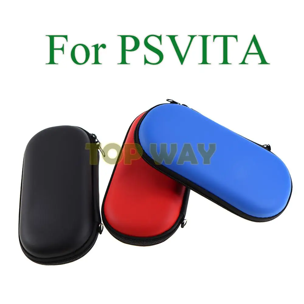 5 piezas para PSV1000 PSV2000, bolsa de almacenamiento, estuche rígido de viaje, bolsa protectora para Psvita PS Vita PSV 1000 2000, caja protectora