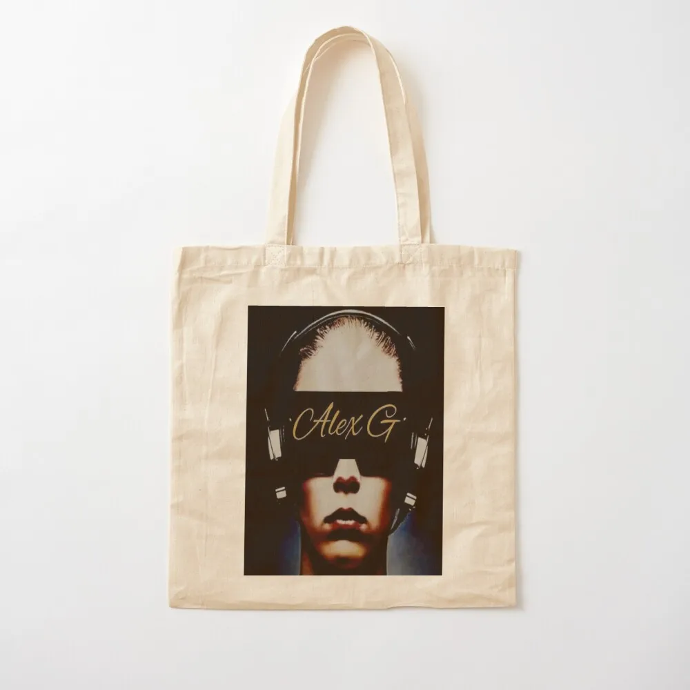 

Alex Tote Bag Women's handbag reusable shopping bag tote bag university Canvas Tote