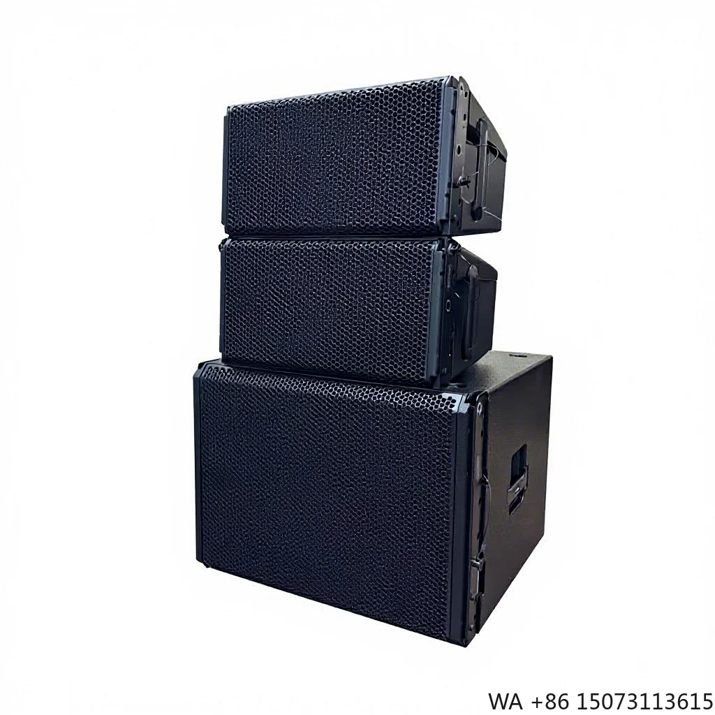 Dual 8 Inch Passive…