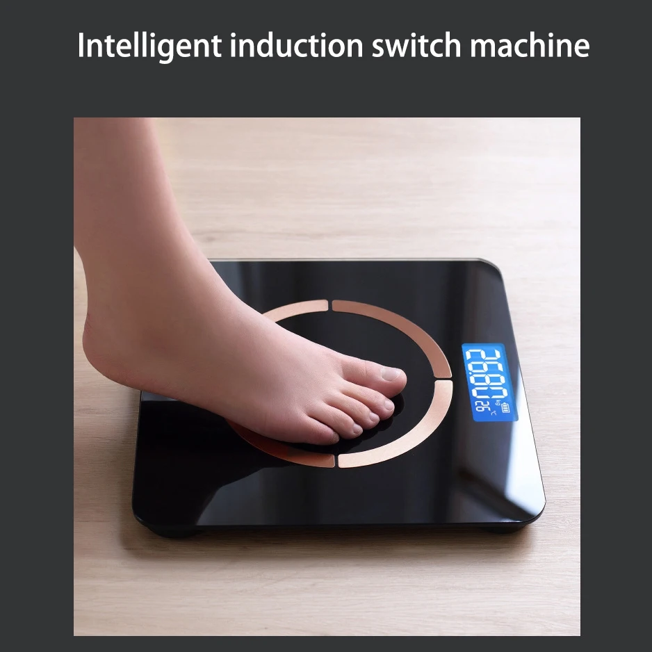 

ABNL Smart Body Scale Body Weight Scale Bathroom Scale With Body Composition Monitor With Bluetooth And Fitness App