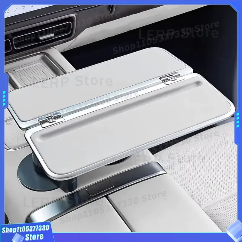 Universal Car Rear Seat Tray Table 360 Degree Rotating Folding Desk for Travel Office Sturdy Multi Function Auto Interior