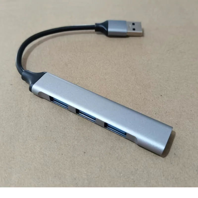4 In 1 USB 3.0 TypeC HUB Splitter For iPhone 17 Xiaomi Macbook Pro PC Laptop Multi Ports Socket Extender Computer Accessories