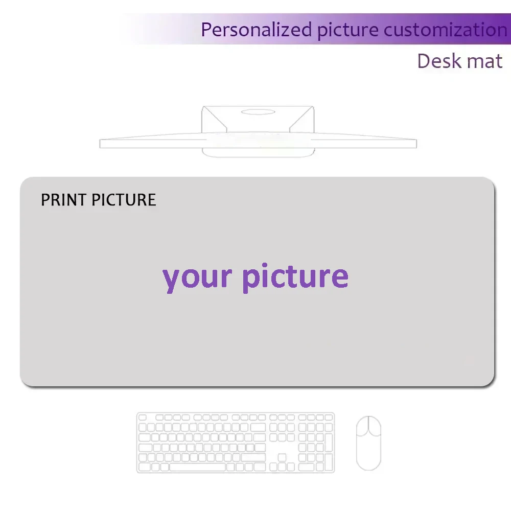 

Custom Diy Mouse Pad HD Print Extra Large 550X1200 Playmat Gaming Mat XXL Gamer Office Logo Bulk Discounts Desk Mats Anime Rug