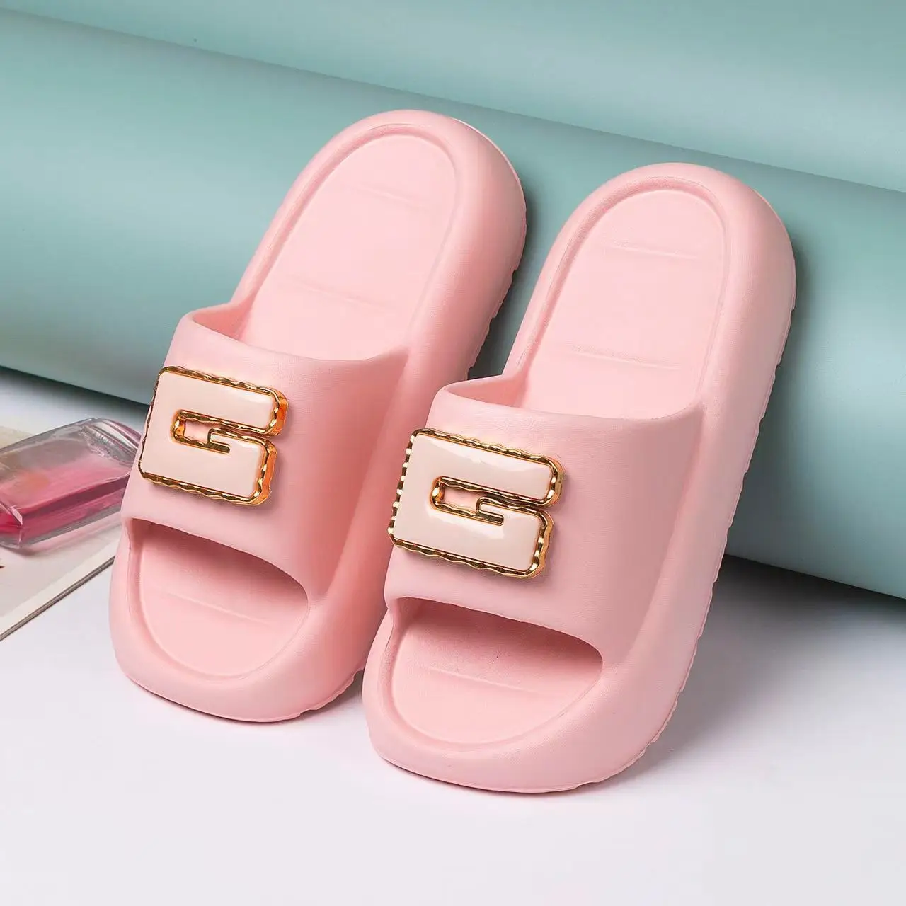 Summer Clogs Fashion Soft Bottom Beach  Slippers Women's Sandals Nurse Medical Sabot EVA Slides Breathable Shoes