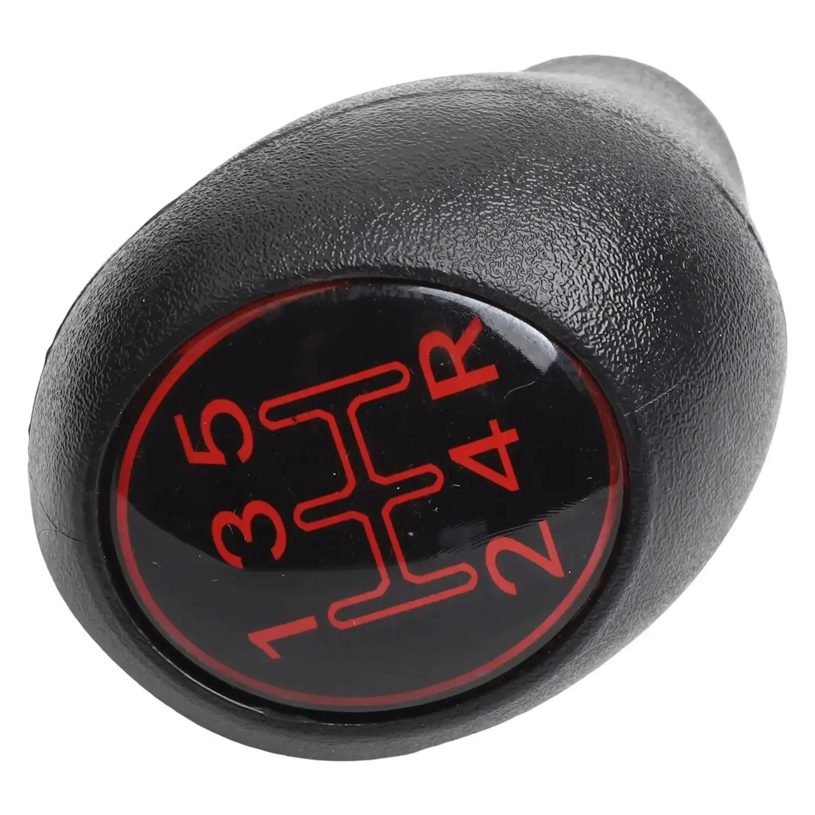 

Gear Knob 5 Speed Gear Shift Knob Car Modification Orange Luxury Car Aesthetic High-Quality Plastic Orange Plastic Shift Knob