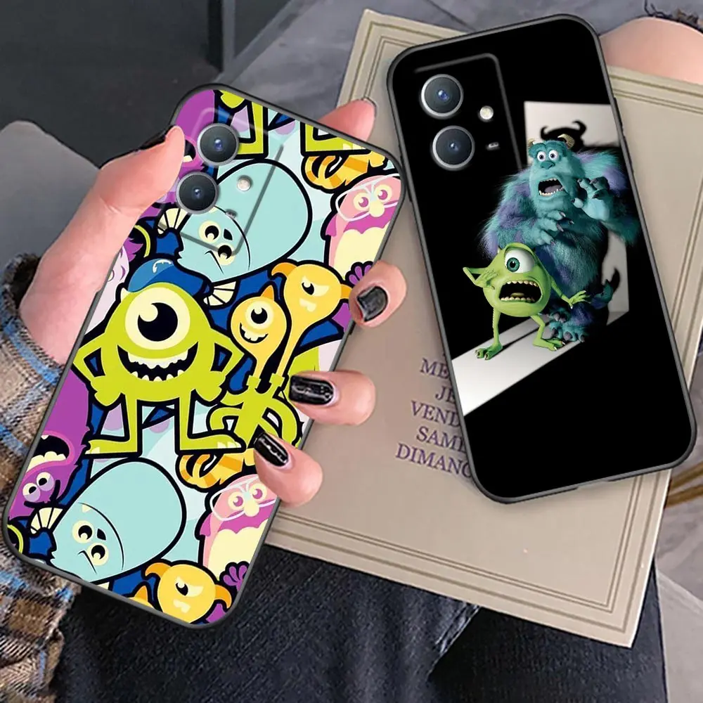 Anime M-Monsters INC Phone Case For VIVO Y97 Y93 Y91 Y78 Y77 Y76 Y75 Y72 Y55 Y53 Y52 Y52S Y51 Y51S Y50 Y35 Y20 Case Funda Shell