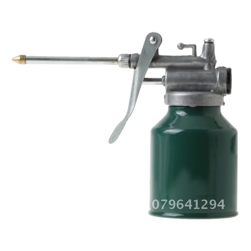 Green 250ml Vehicles Lubricants High Pressure Car Pump Oiler Oil Can Gun Tool Oil Pot Engine Oil Bottle Car Repair Accessories