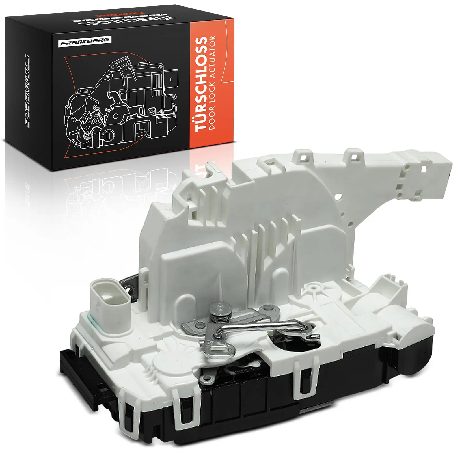 Frankberg 1x Deurslot voertuig achterklep voor Mercedes-Benz Sprinter 3 5-T B906 9067400735 9067401035