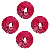 Parachoques de mesa de billar para decoración, Protector de bricolaje para sala de juegos, Snooker, gimnasio en casa, Riel de billar, 10M de longitud, 1 rollo