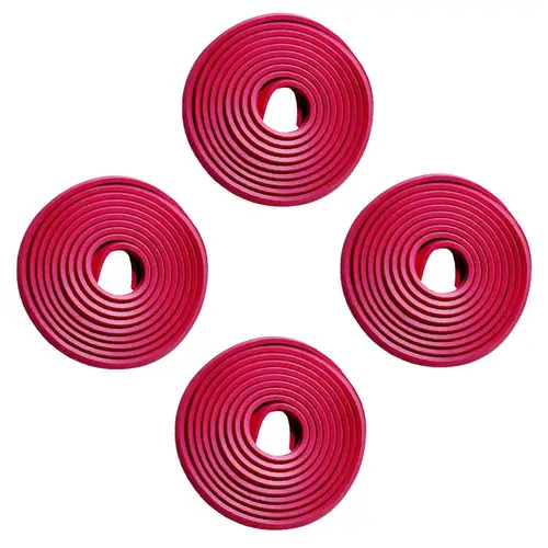 Parachoques de mesa de billar para decoración, Protector de bricolaje para sala de juegos, Snooker, gimnasio en casa, Riel de billar, 10M de longitud, 1 rollo