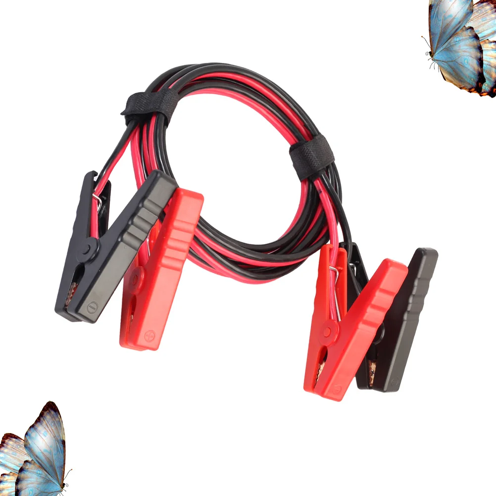 

1pc 25M Car Emergency Ignition Jump Starter Copper Clad Aluminum Leads Wire Booster Cable Emergency Cable