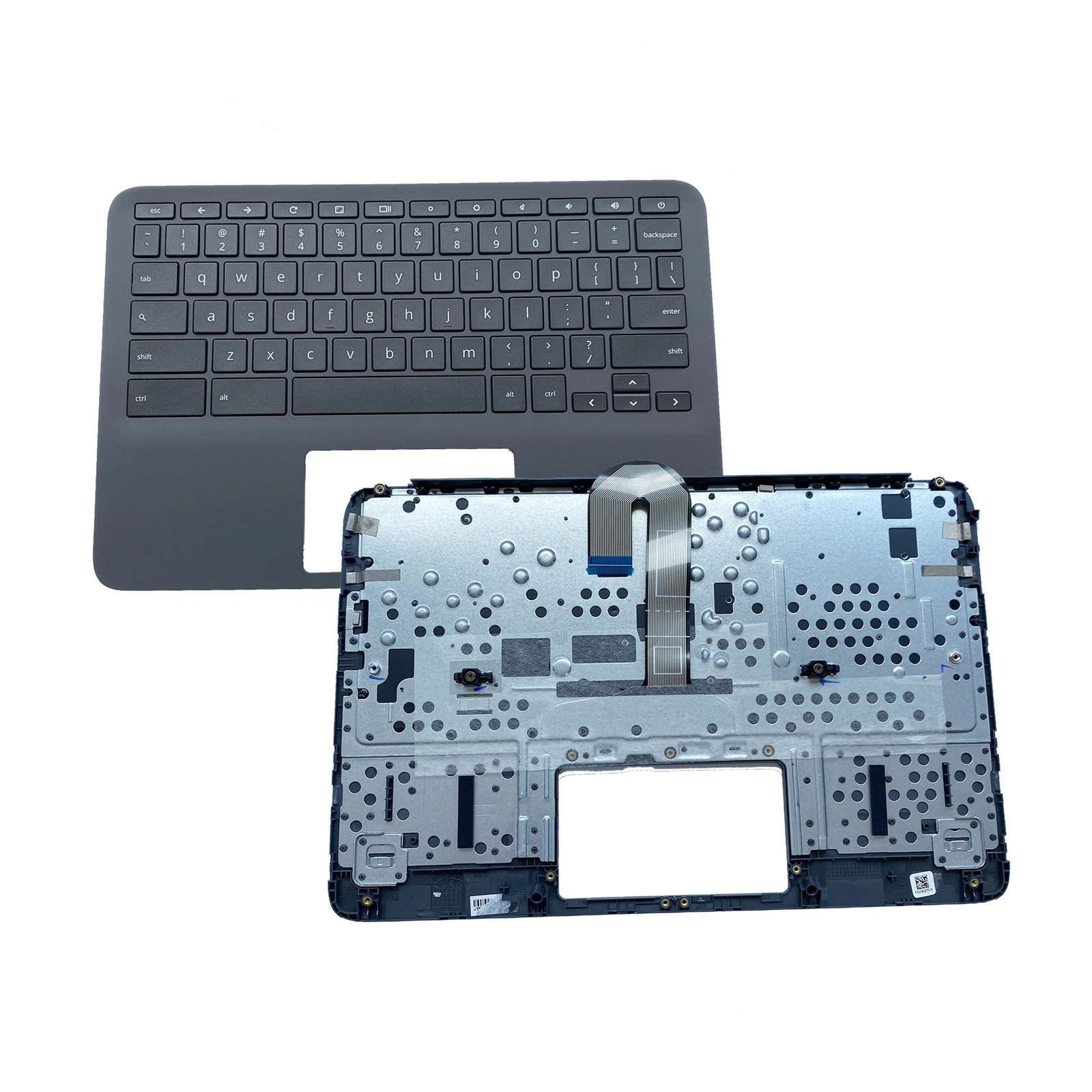 Nouveau boîtier supérieur pour ordinateur portable ou repose-poignets avec clavier pour HP Dnomebook 11 G8 EE L90339-001 noir