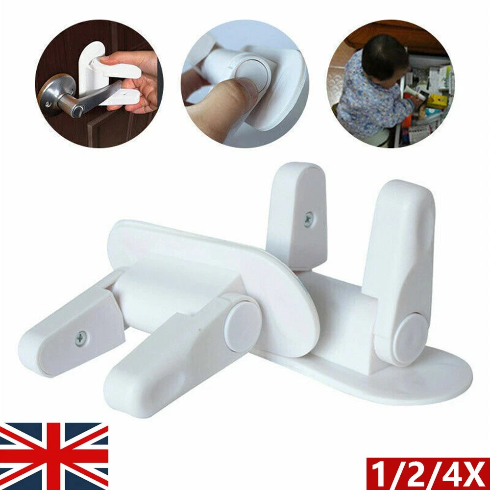 

ABS Child Safe Security Window Door Sash Lock Handle Safety Type Home Window Lever Door Balcony Lock Prevent opening