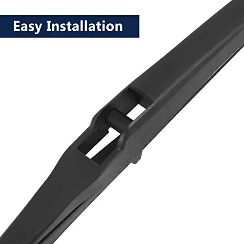 

Black 310mm 12 Inch Rear Windshield Wiper Blade Arm For Toyota Vitz Yaris YR 2010 Through 2015