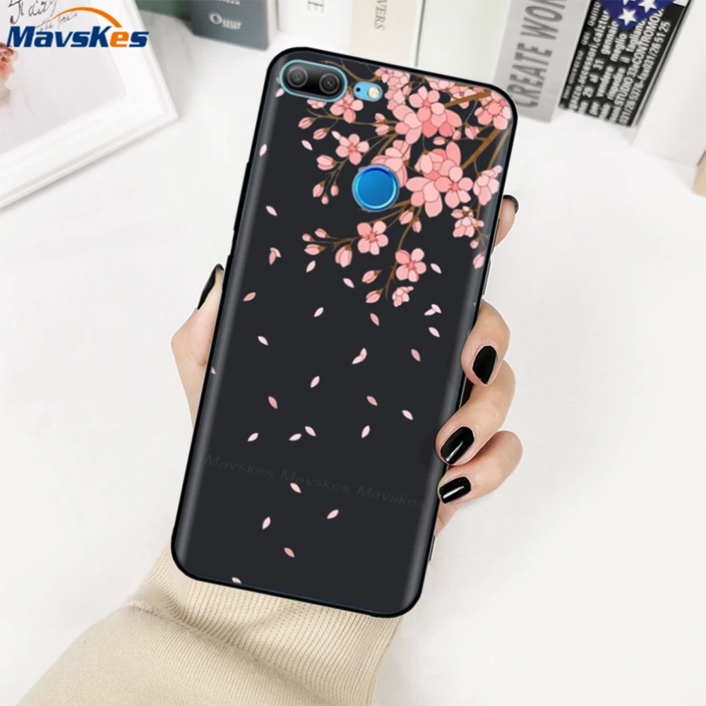 For Honor 9 Lite Case Silicone Soft Back Cover Phone Case On For Huawei Honor 9 Lite Tpu Silicone Case Honor9 9lite Coque Fundas