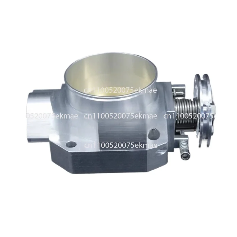 

Автомобильная модификация впускной заслонки, механическая дроссельная заслонка, дроссельная заслонка из сплава диаметром 80 мм