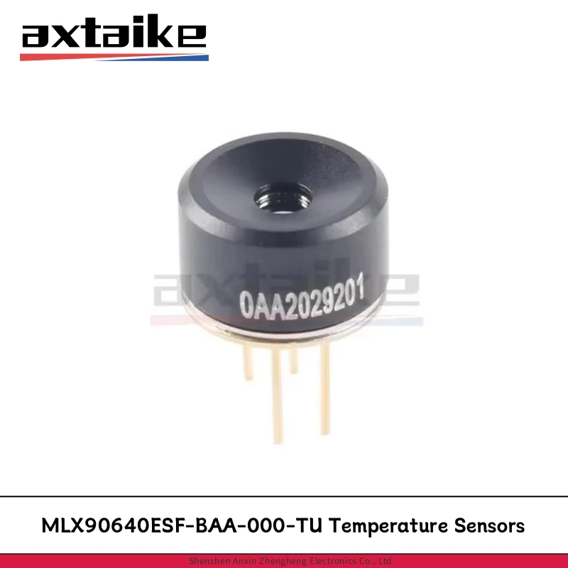 

MLX90640ESF-BAA-000-TU Temperature Sensors TO-39-4 MLX90640ESF MLX90640 32x24 IR Array Infra Red Thermometer