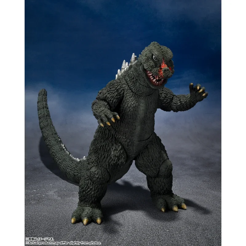 In Stock Bandai S.H.MonsterArts SHM Godzilla 1972 Godzilla Vs Gigan Animation Action Figure Toy Gift Model Collection Hobby