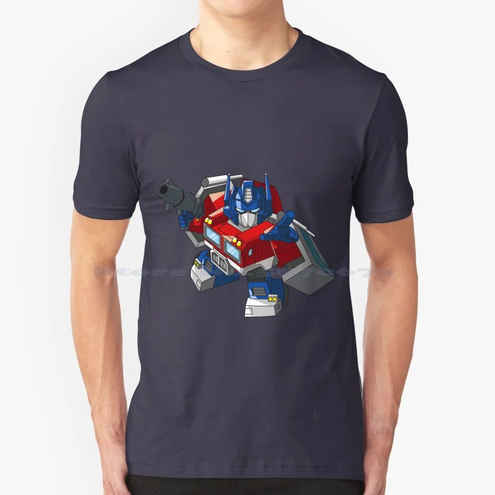 Ever The T Shirt 100% Cotton Tee Qtf Idw Autobots Convoy