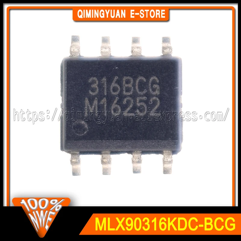 5~20PCS/LOT MLX90316KDC-BCG Hall effect 316BCG SOP8 100% New Spot stock
