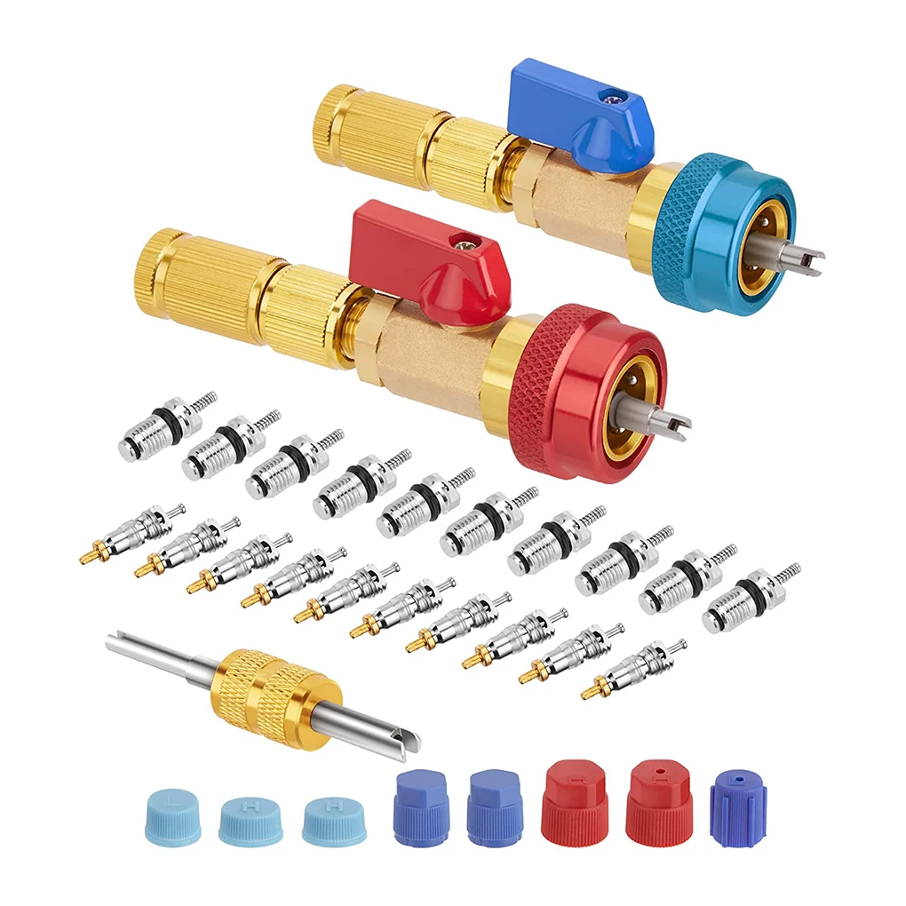 Valve Core Quick Remover Replace Wear-resistant Valves Repair Tools