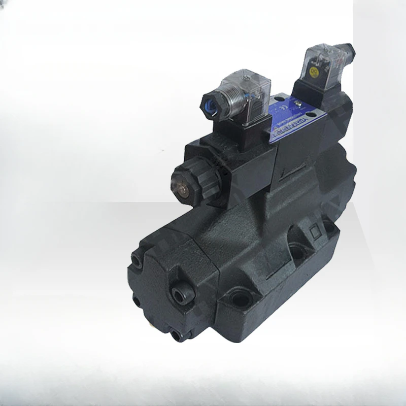 Electrohydraulic reversing DSHG-06-3C-D24/A220 solenoid valve hydraulic directional control valve