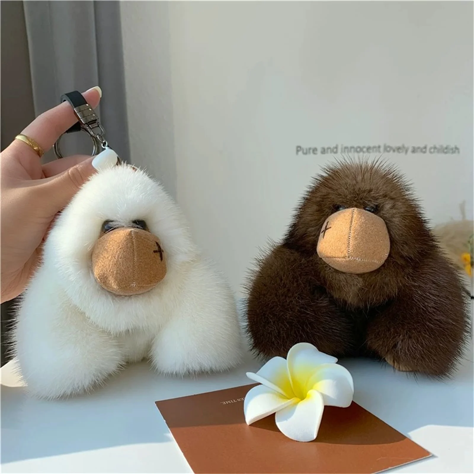 llavero-de-peluche-de-gorila-de-piel-de-vison-genuina-colgante-personalizado-de-alta-gama-muneco-de-peluche-grande-de-gorila-negro-accesorio-para-bolso-regalo