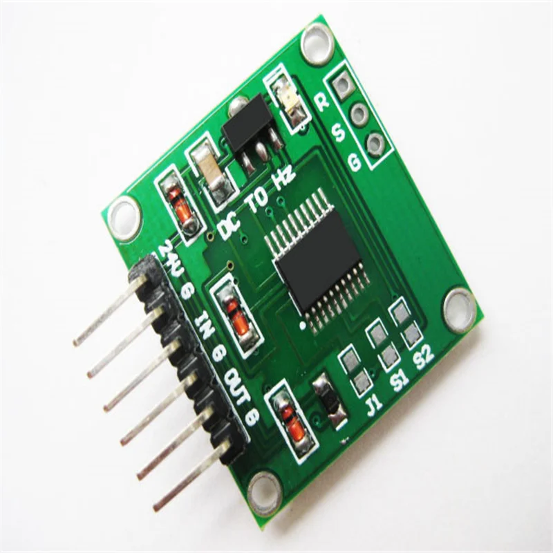 New version Voltage to frequency 0-5v 0-10v to 0-10khz linear conversion transmitter module