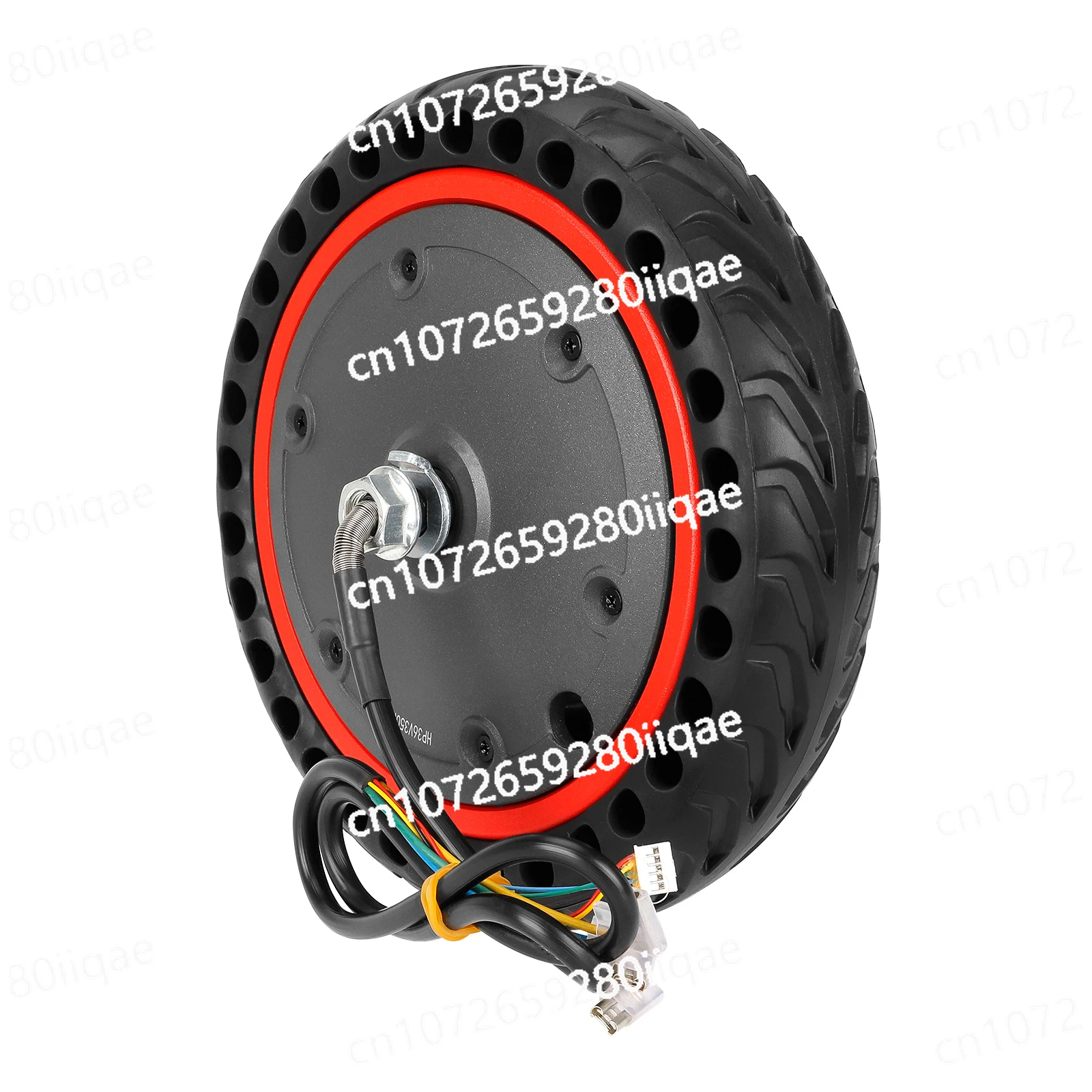 8.5 Inch Electric Scooter Motor 36V/350W Hub Motor with Honeycomb Solid Tire Compatible with M365 Pro Pro2 1S