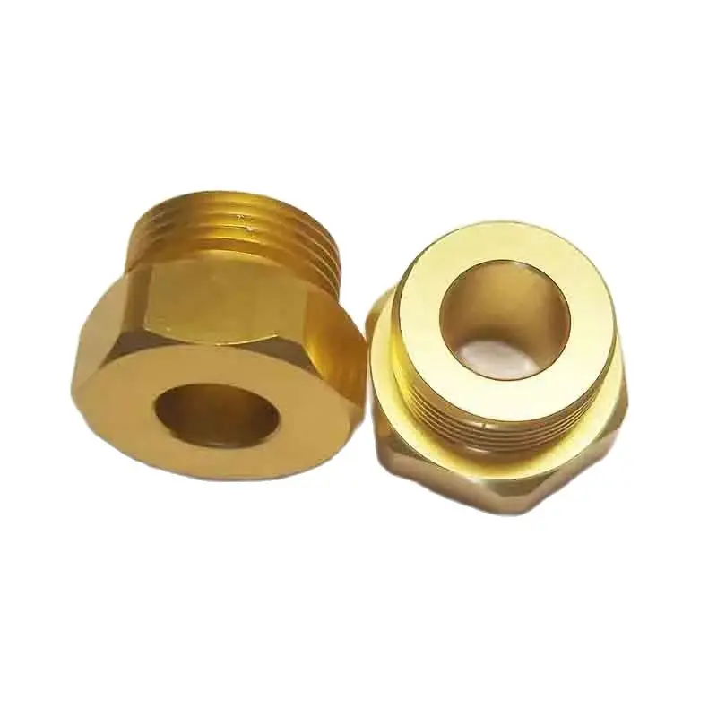 

Professional Customized Brass Nut Accessories Cnc Lathe Processing Precision Manufacturing