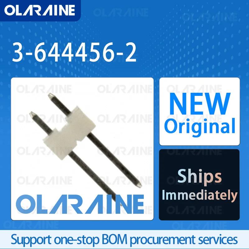 

50/200/500Pcs 3-644456-2 100% brand new and original IC chip Headers and wire housings Connector 2 Position
