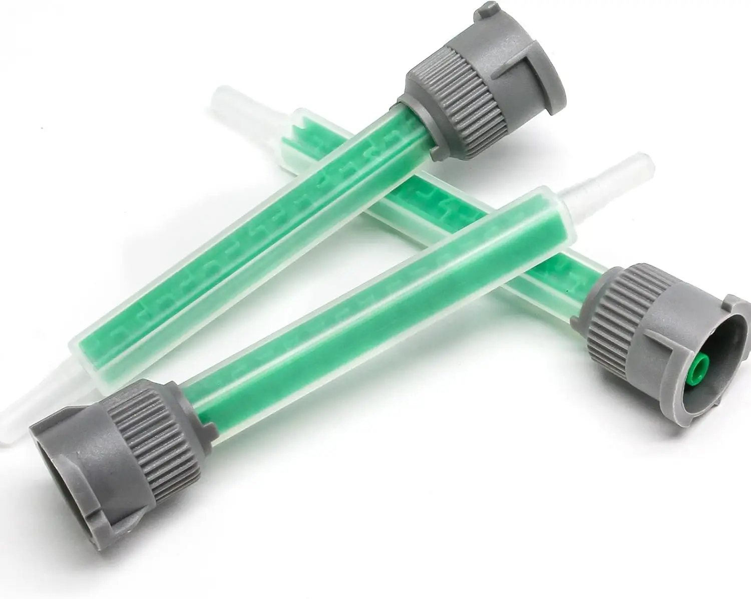 MB05-16L(1:1) AB Green Square Grey Base Mischdüse für 50 ml 2. Adhesive Dual-Spritzenkartusche, 20/50/100 Stück – Detail 4