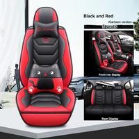 Full leather Universal Car Seat Cover For Jeep Grand Cherokee Wrangler Patriot Compass Commander Car Accessories Protector