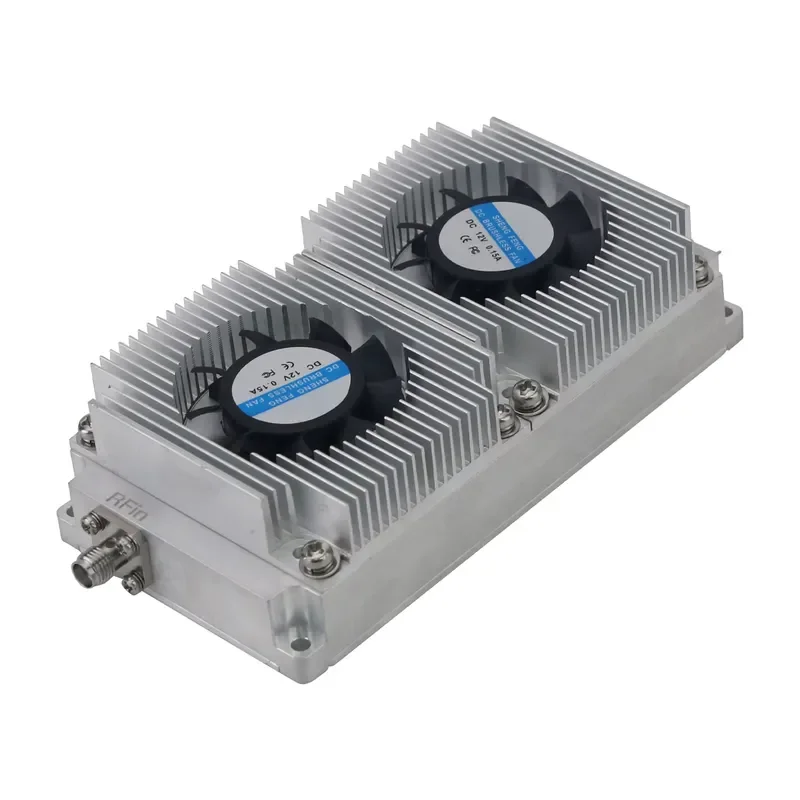 10-1000MHz Wideband Power Amplifier Module 40dB 10W Industrial Amplifier with SMA-K Connector
